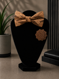 Legacy Collection Cork Bow Tie Set