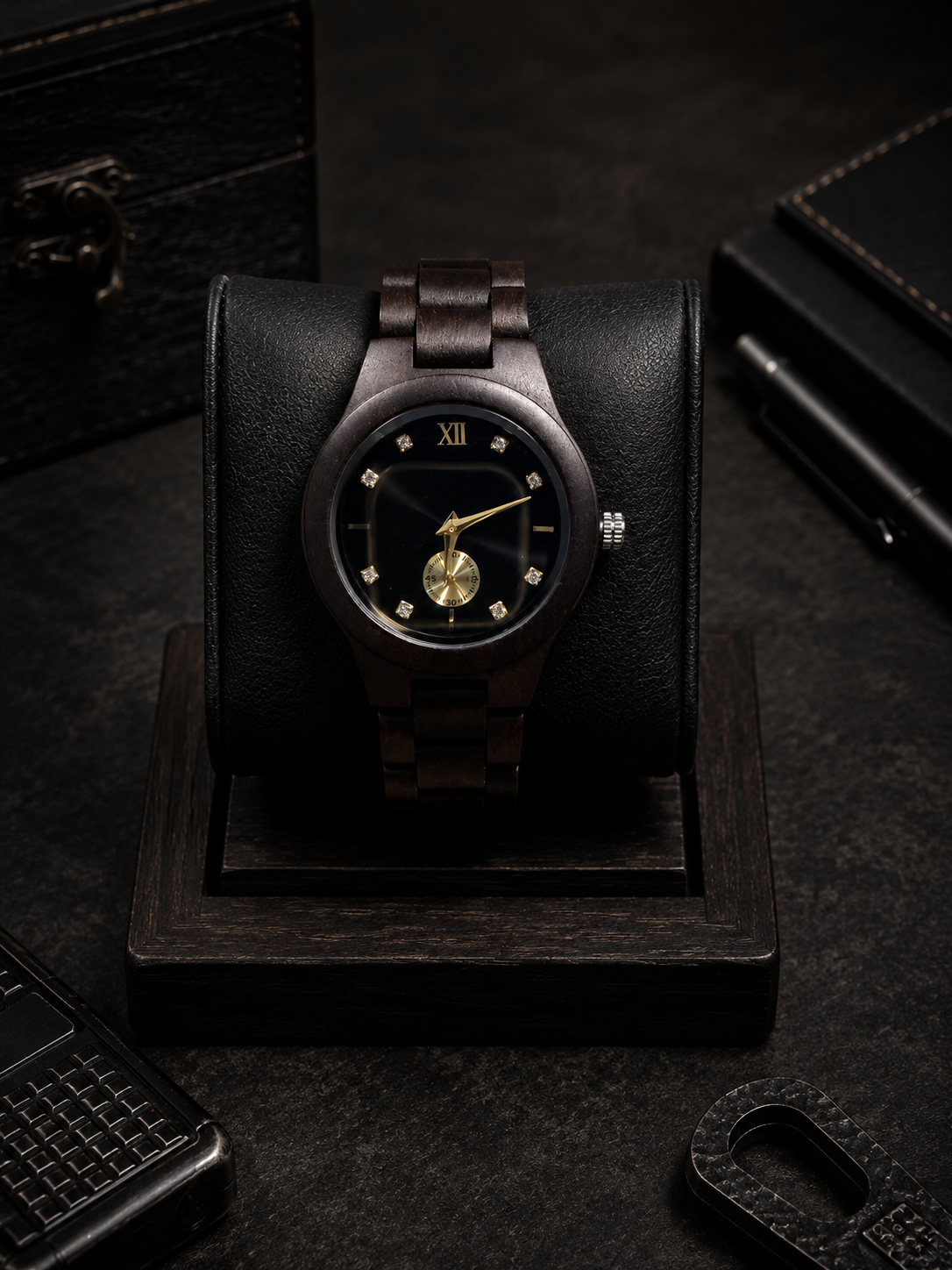 Refined Executive Timepiece