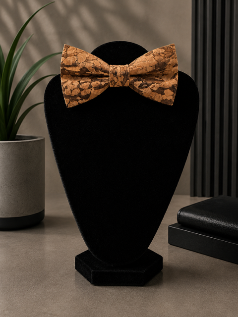 The Statesman Cork Bow Tie