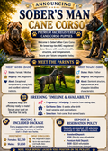 Cane Corso Reservation – Sober's Man
